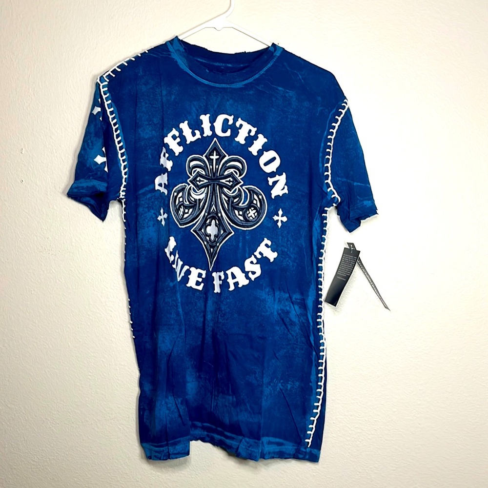 NWT Affliction Royal men’s t-shirt.